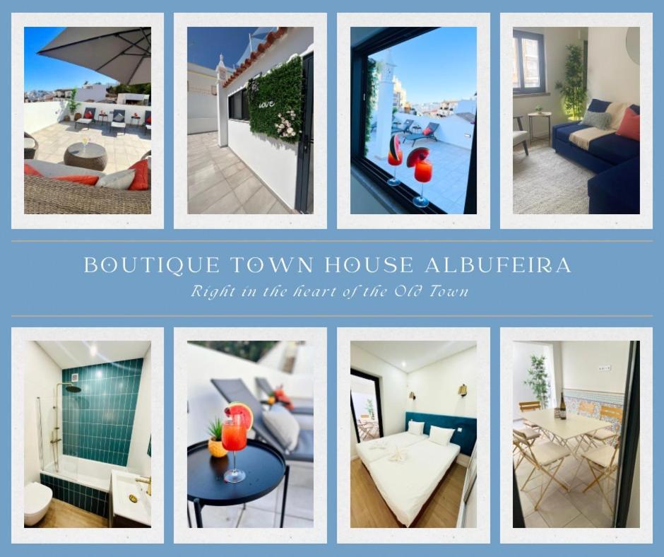 Вілла Boutique Style Town House Албуфейра Екстер'єр фото